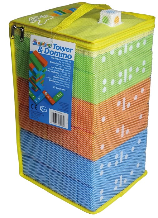Outdoor topple tower and Domino - XXL size Outdoor topple tower and Domino - XXL size