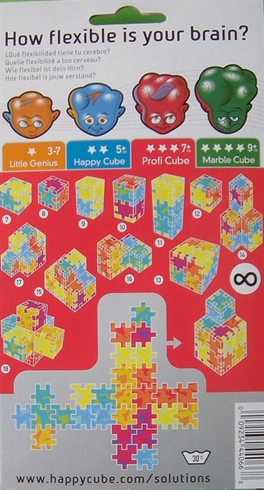 Profi Cube - six pack Profi Cube - six pack