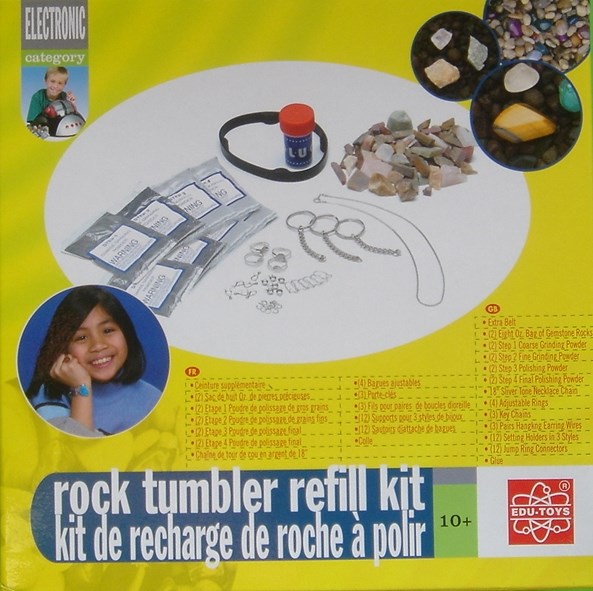 Refill kit to the stone grinder (EDU-EL008) Refill kit to the stone grinder (EDU-EL008)