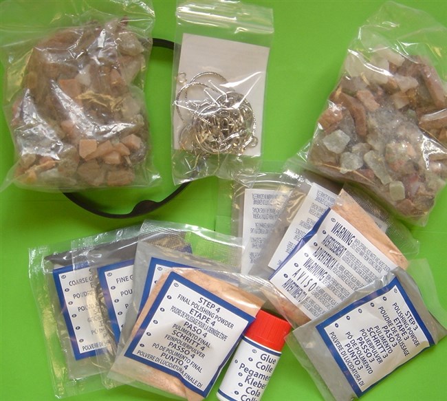 Refill kit to the stone grinder (EDU-EL008) Refill kit to the stone grinder (EDU-EL008)