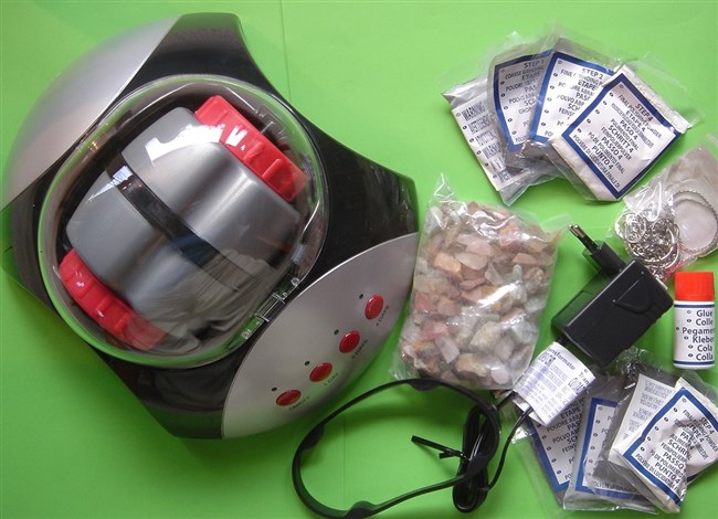 Rock tumbler Rock tumbler