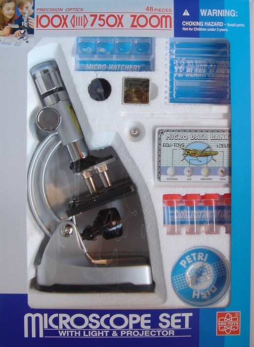 School microscope School microscope