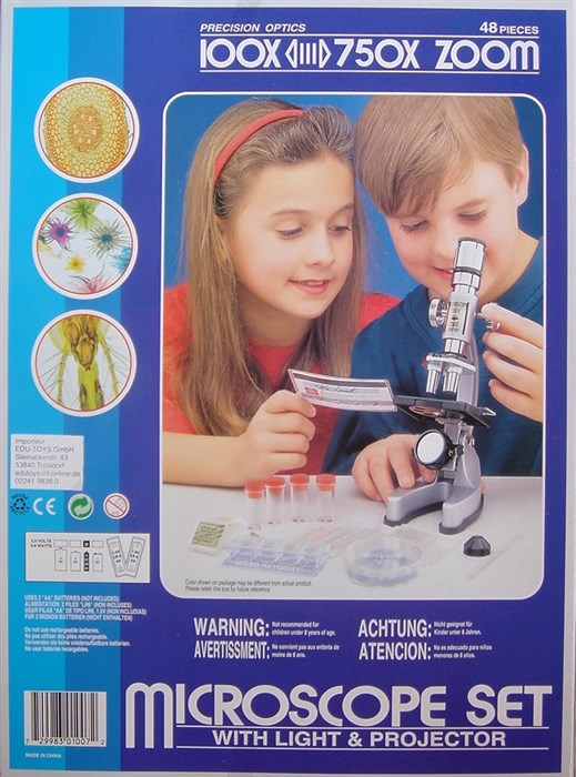 School microscope School microscope