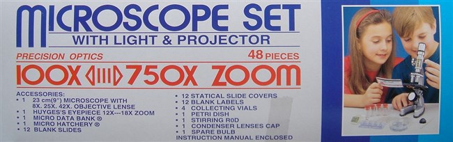School microscope School microscope