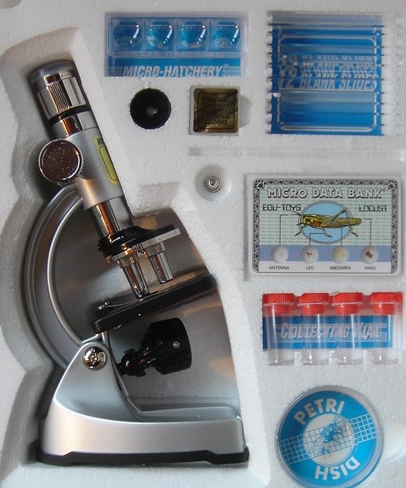 School microscope School microscope