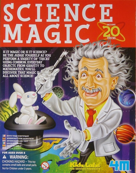 Science magic Science magic
