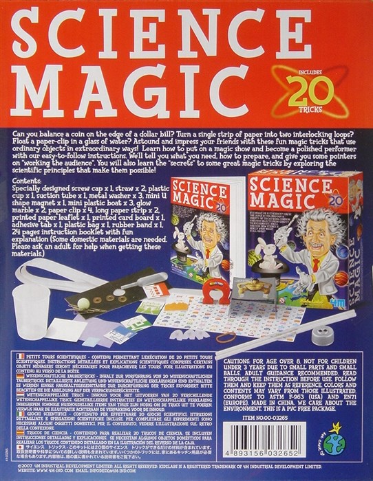 Science magic Science magic