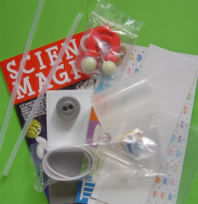 Science magic Science magic