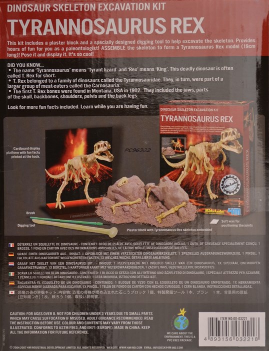 Tyrannosaurus Rex skeleton Tyrannosaurus Rex skeleton