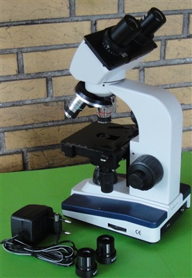 2 microscopes in one (duo-scope)