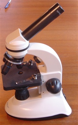 2 microscopes in one (duo-scope) &#x2B; digital camera 