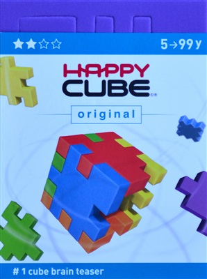 Blue Happy Cube Original - Milan