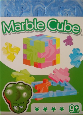 Blue Marble Cube - Martin L. King
