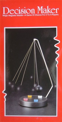 Chaos Pendulum game / decision tool
