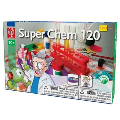 Chemistry kit with 120 activities