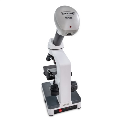 Digital camera for microscope