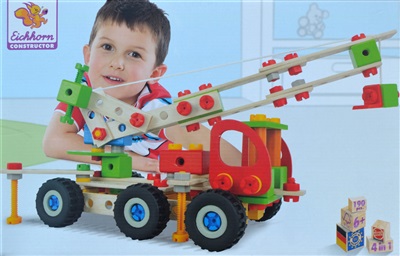 Eichhorn 39039 - Kits in wood - Crane truck / 4 models