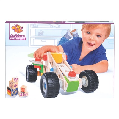Eichhorn construction set - Sports car / 4 models