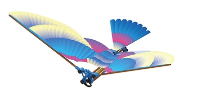 GI-7405 Ornithopter - Fly with wings