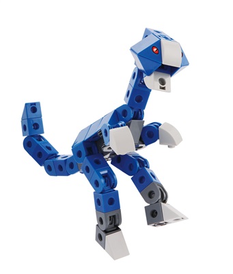 Gigo 7182 Build a dinosaur Raptor and Gigasaurus