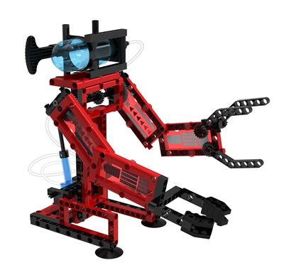 Gigo 7411 - Pneumatisk robot arm