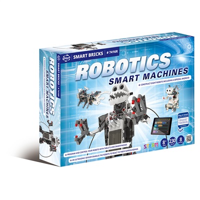 Gigo 7416 programmable construction kit - Smart programmable robots and machines