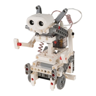Gigo 7416 programmable construction kit - Smart programmable robots and machines