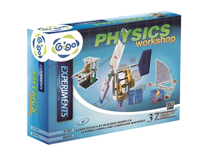 Gigo 7441 - Build and learn fun physics - Physics workshop