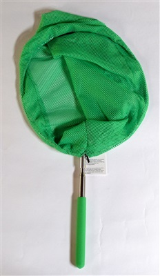 Insect bag with telescopic rod