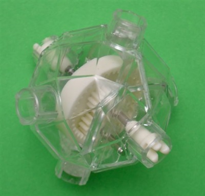 Internal gear capsule
