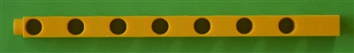 Long rod with holes from all edges