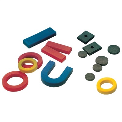 Magnet kit with 15 small magnets