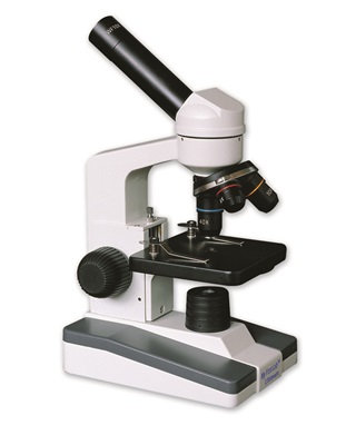 Microscope with LED light