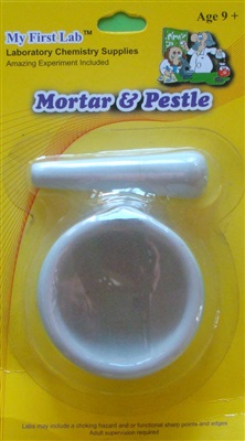 Mortar and pestle