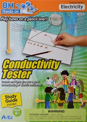 Test for conductivity