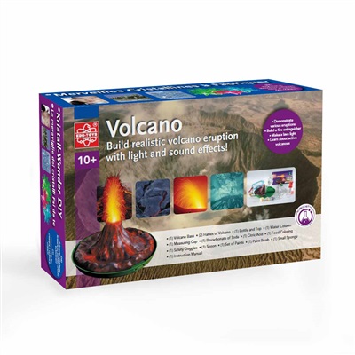 Volcano experiments