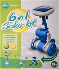 6 in 1 with solar cell