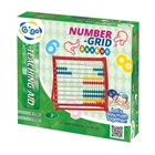 Abacus - number grid