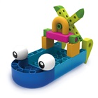 Children's first boat - Build 10 fun models