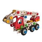 Eichhorn 39085 - Construction kit in wood - Ladder truck