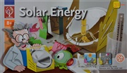 Learn about solar energy (with solar cell)