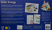 Learn about solar energy (with solar cell)