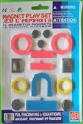Magnet kit with 15 small magnets