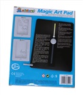 Magnetic drawing board - Black and white