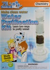 Make clean water - purify water