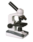 Microscope with LED light