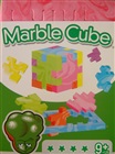 Pink Marble Cube - Buckminster Fuller