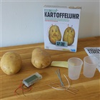 Potato clock