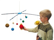 The Solar System Mobile, large