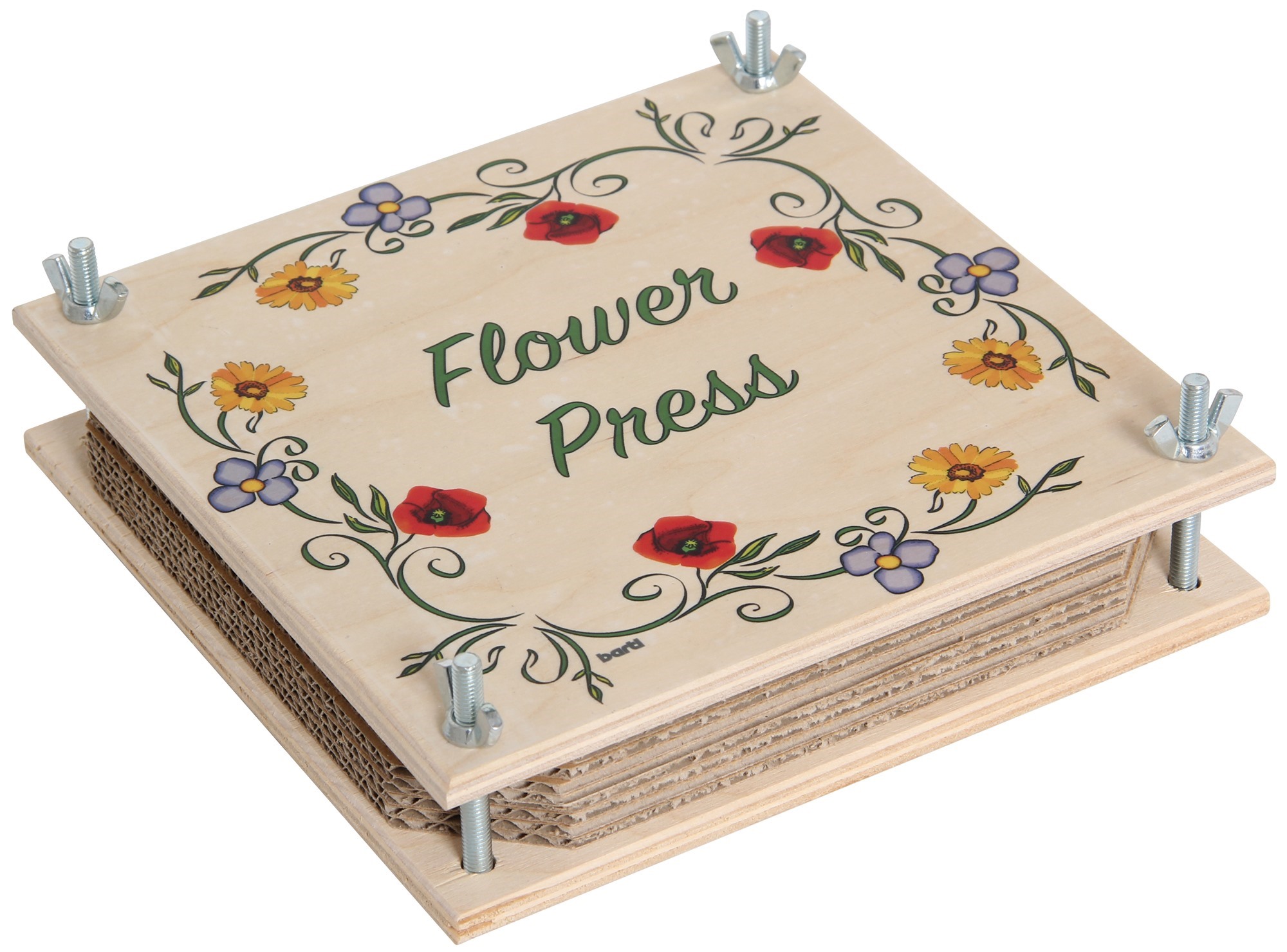 Moulin Roty Flower Press Wood | Toy Store - Rocket Toys